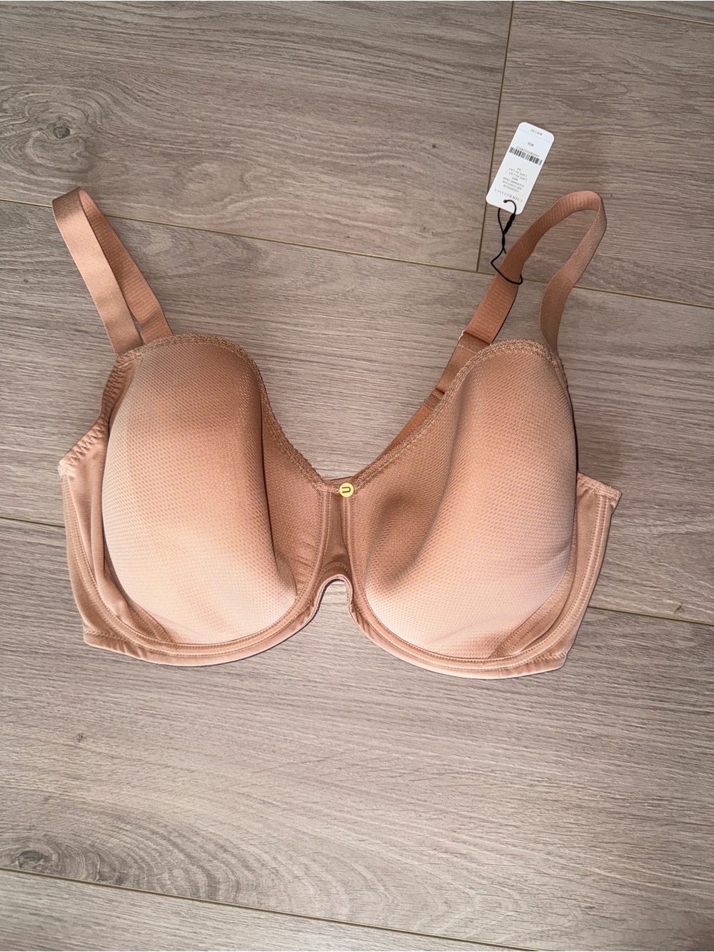 Womanโs Understance flexwire Demi bra cafe au Lait size 40 I. NWT